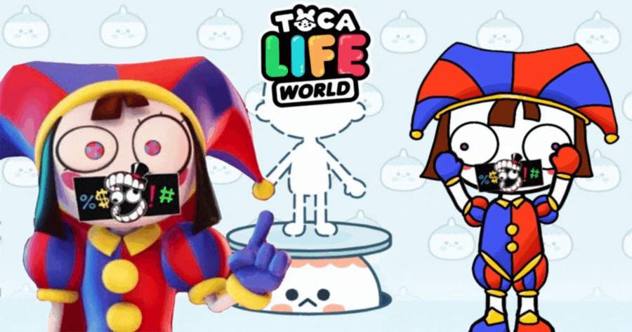 Which TADC Character Are You In Toca Life World?