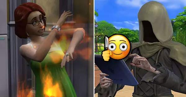 Build The Ultimate House To Find Out How You'd Die In "The Sims"